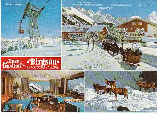 Oberstdorf Allg. Alpengasthof Birgsau ngl C1355