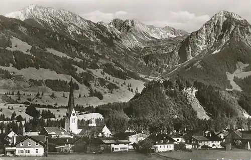 Fischen i.A. Panorama gl1959 126.366