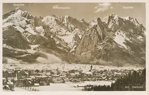 Garmisch Panorama gl1939 128.021