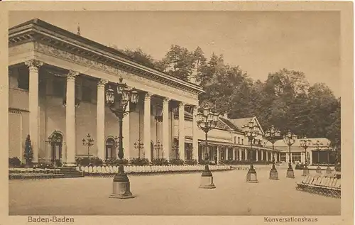 Baden-Baden Konversationshaus gl1925 132.948