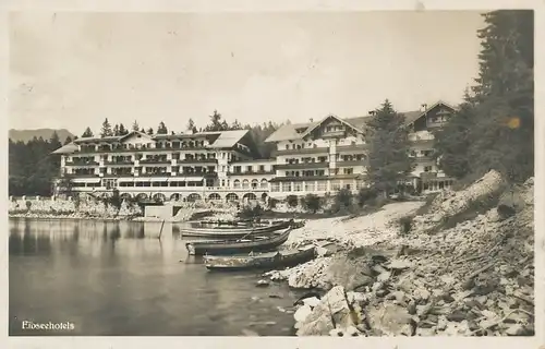 Garmisch-Partenkirchen Eibseehotels gl1938 128.031