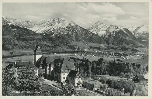 Wasach mit Oberstdorf Panorama ngl 126.430