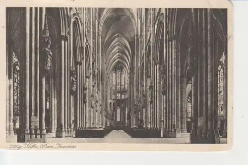 Köln Dom Inneres gl1931 201.994
