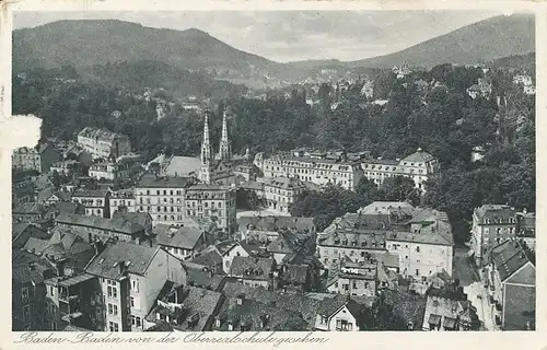 Baden-Baden Panorama gl1932 132.978