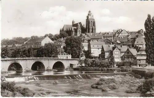 Wetzlar an der Lahn Teilansicht gl1964 B7903