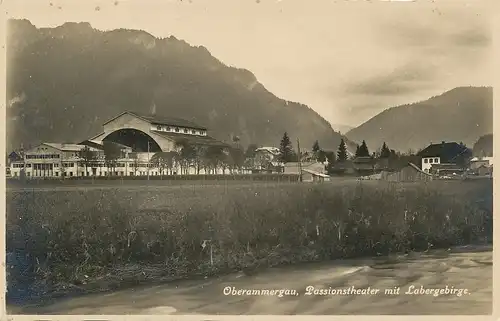 Oberammergau Passionstheater Labergebirge ngl 125.702