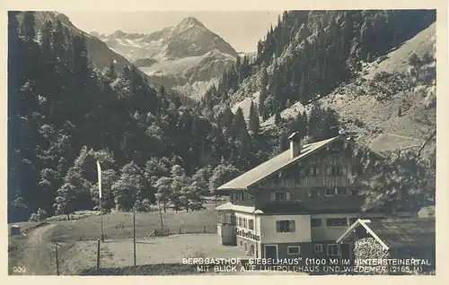 Berggasthof Giebelhaus im Hintersteinertal ngl 126.454