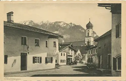 Oberammergau Gasthof zum Stern ngl 125.712