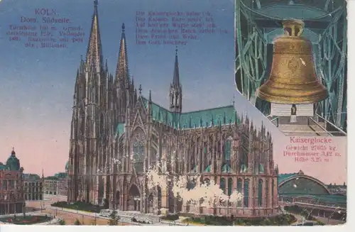 Köln Dom Südseite ngl 202.048