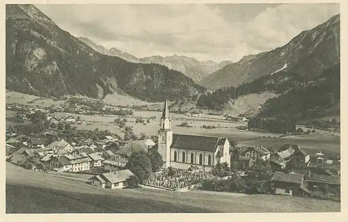 Hindelang Panorama Hintersteinertal ngl 126.448