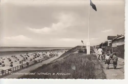 Wittdün auf Amrum Strandpanorama ngl 201.683