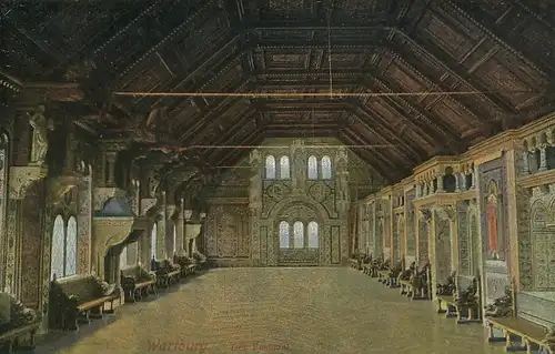 Eisenach Wartburg Festsaal ngl 125.217