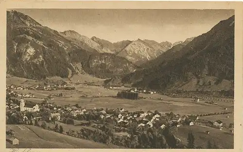 Hindelang Panorama gl1924 126.474