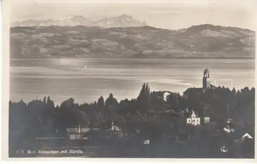 Bad Schachen a.Bodensee mit Säntis gl1926 B7796