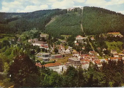 Bad Wildbad Blick zum Sommerberg gl1975 133.643