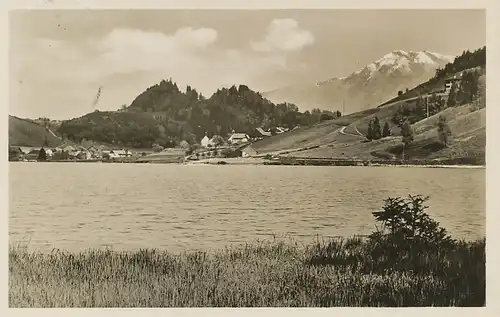 Bühl am Alpsee/Allgäu Panorama gl1936 126.341