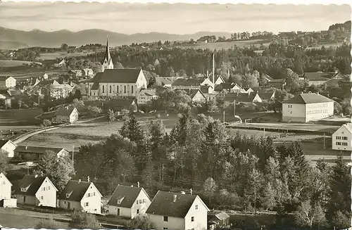 Heimenkirch/Allgäu Panorama gl1955 126.495