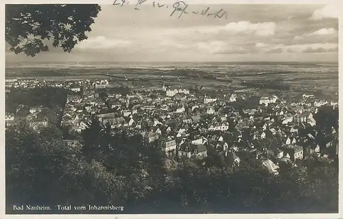 Bad Nauheim Panorama gl1932 130.439