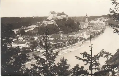 Burghausen a.d.Salzach Gesamtansicht ngl B7676