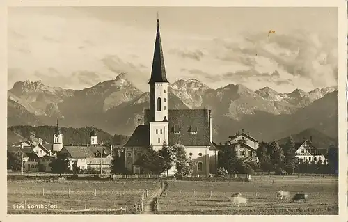 Sonthofen Kirche gl1939 126.183