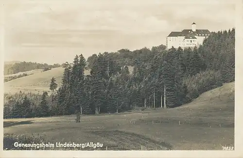 Lindenberg i.A. Genesungsheim gl1938 126.546