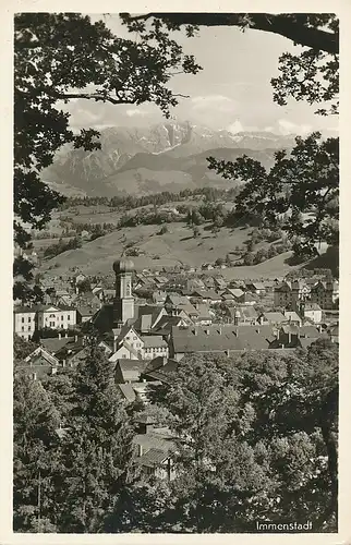 Immenstadt Panorama gl1951 126.200