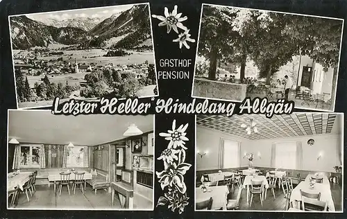 Hindelang Gasthof Pension Letzter Heller ngl 126.463