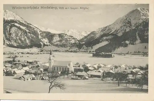 Hindelang Panorama gl1921 126.473