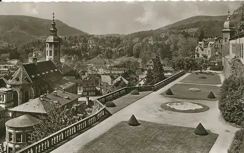 Baden-Baden Blick vom Neuen Schloss gl1960 133.760