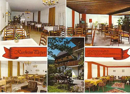 Menzenschwand Schwarzwald Kurheim Pieper ngl C0619