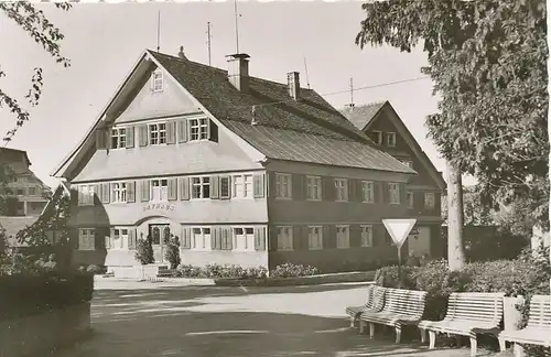 Scheidegg Rathaus ngl 126.589