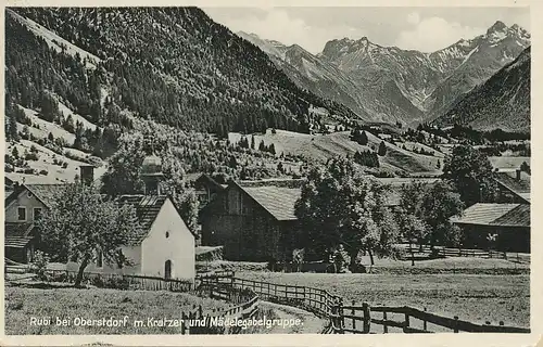 Rubi bei Oberstdorf mit Kratzer gl1936 126.384