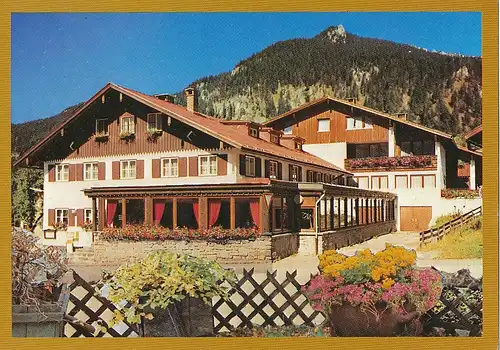 Hindelang-Hinterstein Gasthof Grüner Hut gl1989 126.470