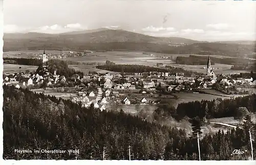 Pleystein im Oberpfälzer Wald gl1960 C0863