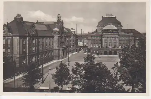 Chemnitz Museum Theater Petrikirche gl1942 97.555