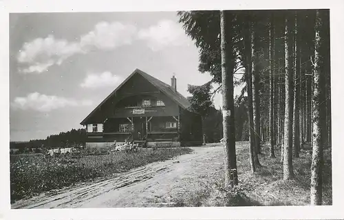 Königsfeld Kaffee Albblick H. Schartmann ngl 133.160