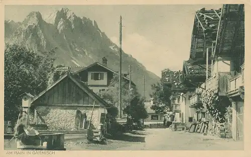 Garmisch Am Rain (Frühlingstraße) ngl 128.137