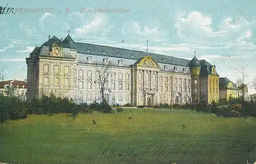 Frankfurt a.M. Oberpostdirektion gl1912 132.247