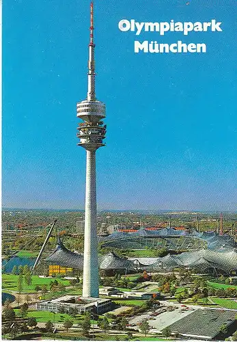 München Olympiagelände Olympiaturm ngl C1466