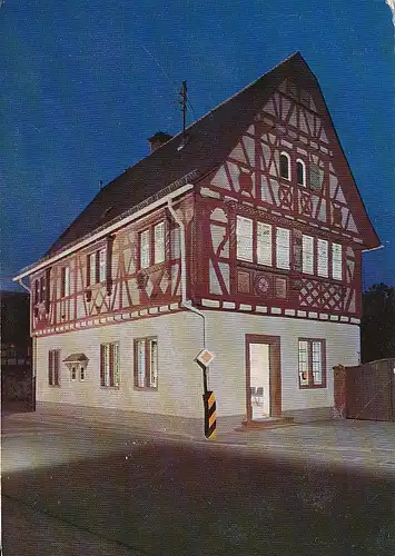 Büttelborn Rathaus gl1974 131.191