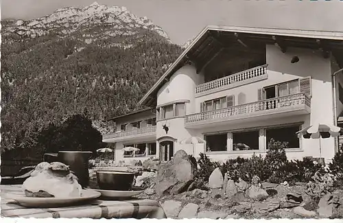 Garmisch-Partenkirchen Gasthof Almhütte gl1961 C0869