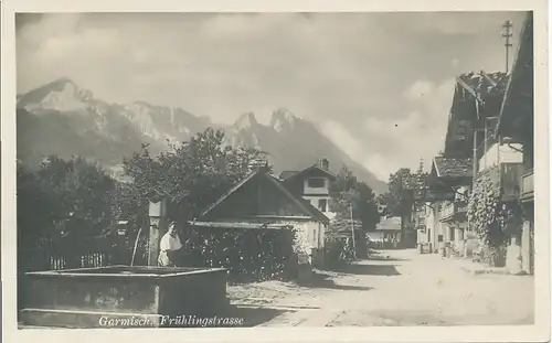 Garmisch Frühlingstraße ngl 128.202