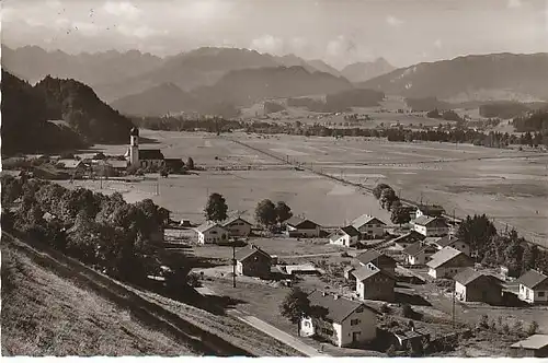 Altstädten mit Allgäuer Hochgebirge ngl C0879