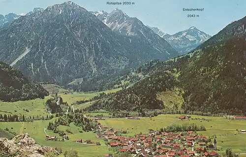 Bad Oberdorf bei Hindelang Panorama gl1976 126.459