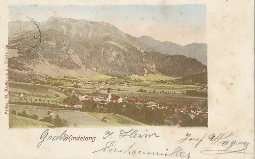 Hindelang Panorama gl1904 126.442