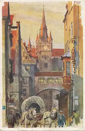 Nürnberg Rathausgasse gl1920 124.843