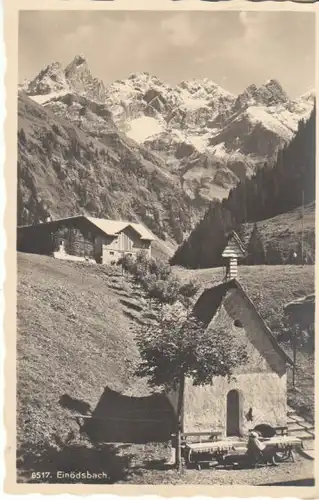 Einödsbach nahe Oberstdorf/Allgäu ngl B7932