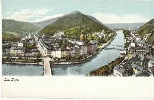 Bad Ems a.d.Lahn um 1900 ngl B7778