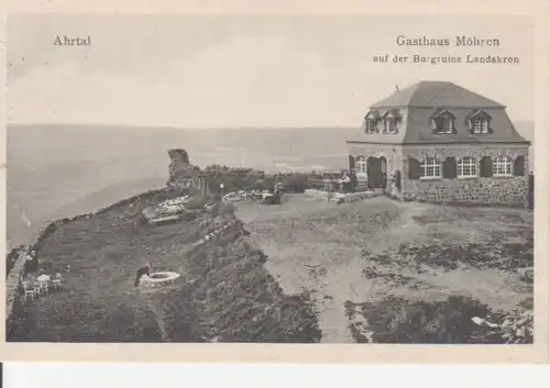 Ahrtal Gasthaus Möhren bahnpgl1911 99.561