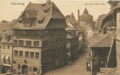 Nürnberg Albrecht-Dürer-Haus ngl 124.865